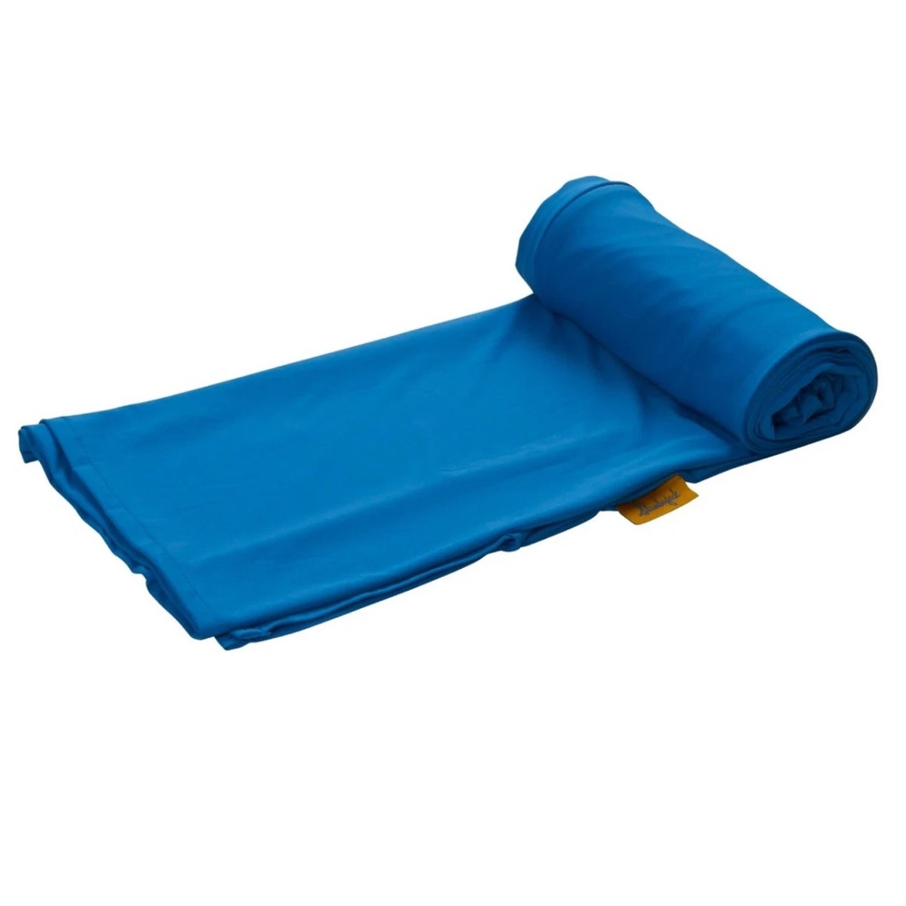 Bright Blue Travel slumberjack sleeping bag